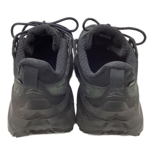 HOKAONEONE (ホカオネオネ) トレッキングシューズ メンズ SIZE 25cm ブラック KAHA 2 LOW GTX 1123190