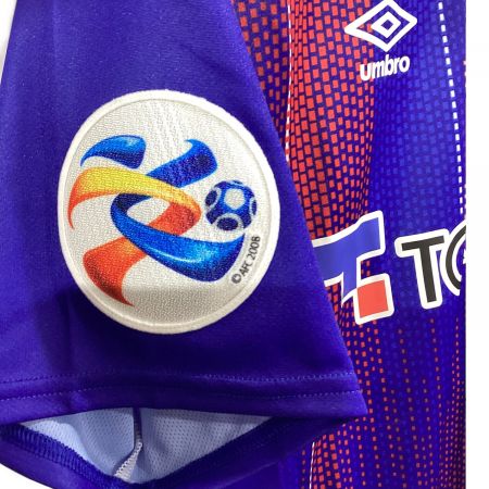 FC東京 (エフシートウキョウ) サッカーユニフォーム MLサイズ ブルー×レッド 橋本拳人 【18】 2020ACL レプリカ