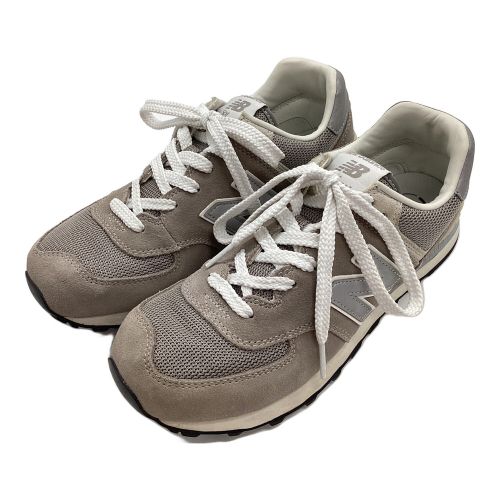 NEW BALANCE (ニューバランス) スニーカー メンズ SIZE 26cm ライトグレー ML574EVG