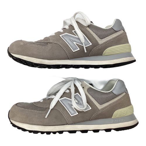 NEW BALANCE (ニューバランス) スニーカー メンズ SIZE 26cm ライトグレー ML574EVG