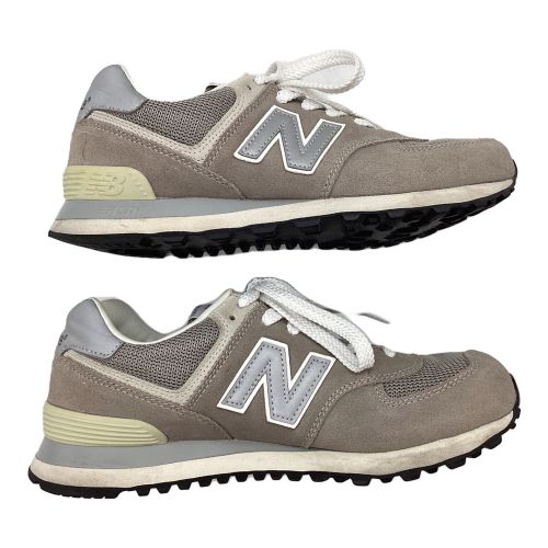 NEW BALANCE (ニューバランス) スニーカー メンズ SIZE 26cm ライトグレー ML574EVG