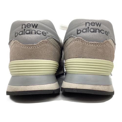 NEW BALANCE (ニューバランス) スニーカー メンズ SIZE 26cm ライトグレー ML574EVG