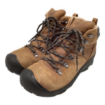 KEEN (キーン) トレッキングシューズ メンズ SIZE 26.5cm ブラウン 1227-SYRP