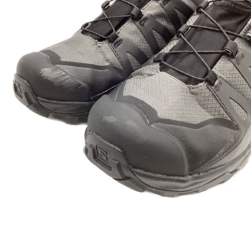 SALOMON (サロモン) トレッキングシューズ メンズ SIZE 26cm ブラック 2022年モデル @ ローカット GORE-TEX エックスウルトラ4 412892