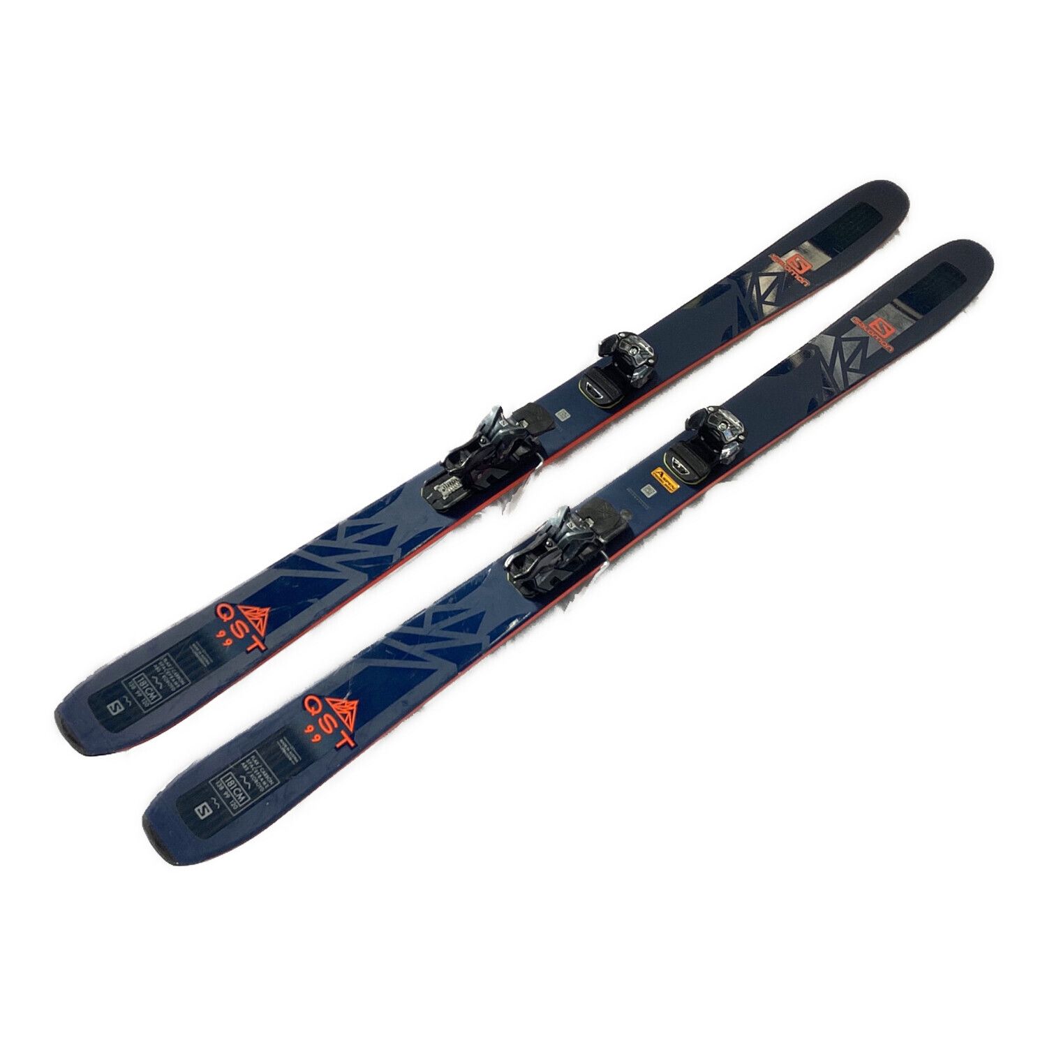 サロモン スキー板 '19 Salomon QST 118 178cm 個人使用 - スキー