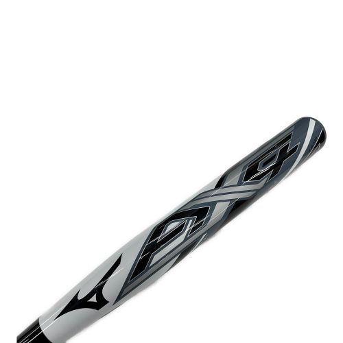 MIZUNO (ミズノ) ソフトボール用バット 84cm/5.7cm グレー ケース付 AX4 1CJFS307