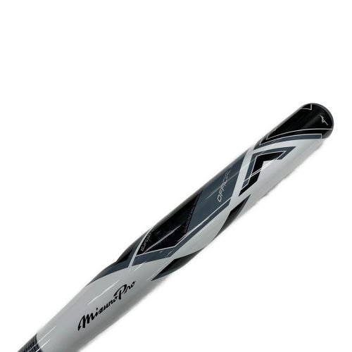 MIZUNO (ミズノ) ソフトボール用バット 84cm/5.7cm グレー ケース付 AX4 1CJFS307