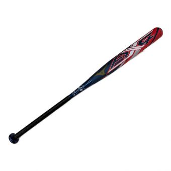 MIZUNO (ミズノ) ソフトボール用バット 84cm/5.7cm レッド ケース付 AX4 1CJFS321