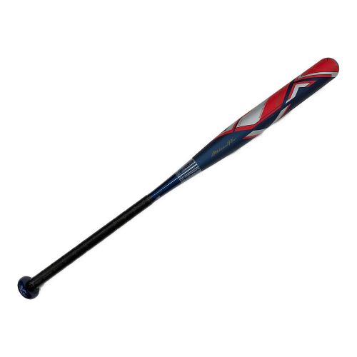 MIZUNO (ミズノ) ソフトボール用バット 84cm/5.7cm レッド ケース付 AX4 1CJFS321