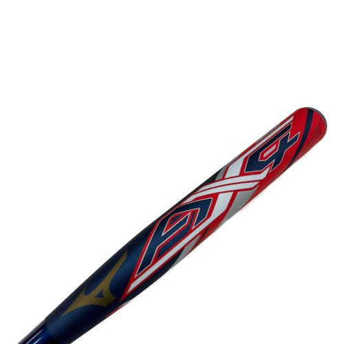 MIZUNO (ミズノ) ソフトボール用バット 84cm/5.7cm レッド ケース付 AX4 1CJFS321