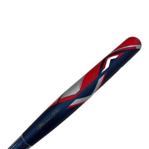 MIZUNO (ミズノ) ソフトボール用バット 84cm/5.7cm レッド ケース付 AX4 1CJFS321