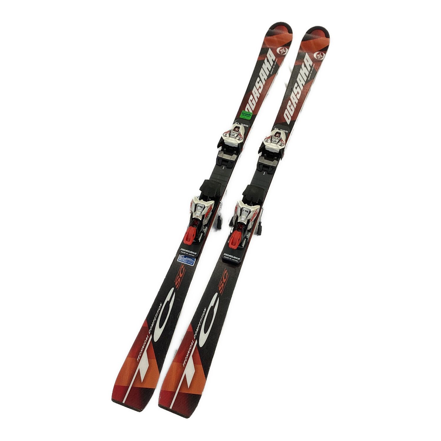 激安　OGASAKA オガサカ TC SC 165cm スキー板　ビンディング選べるスキーブーツはこちらから