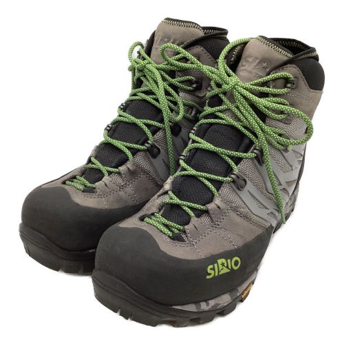 SIRIO (シリオ) トレッキングシューズ SIZE 25.5cm グレー GORE-TEX P.F.46-3 TTN