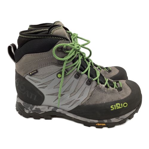 SIRIO (シリオ) トレッキングシューズ SIZE 25.5cm グレー GORE-TEX P.F.46-3 TTN