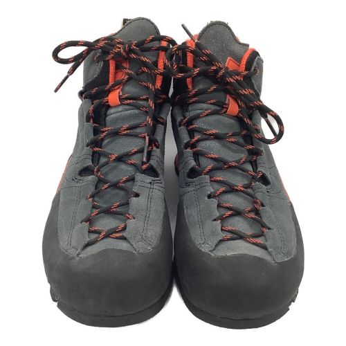 LA SPORTIVA (スポルティバ) トレッキングシューズ メンズ SIZE 42(約26.7cm) グレー×オレンジ ミドルカット GORE-TEX ボルダー X ミッド GTX 17E900304