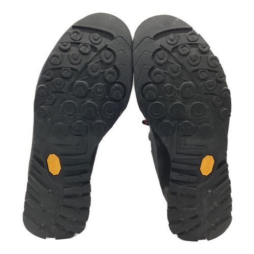 LA SPORTIVA (スポルティバ) トレッキングシューズ メンズ SIZE 42(約26.7cm) グレー×オレンジ ミドルカット GORE-TEX ボルダー X ミッド GTX 17E900304