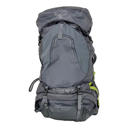 OSPREY (オスプレー) バックパック ライトグレー アトモス AG65 背面長 約46～50cm 50L～(テント泊)