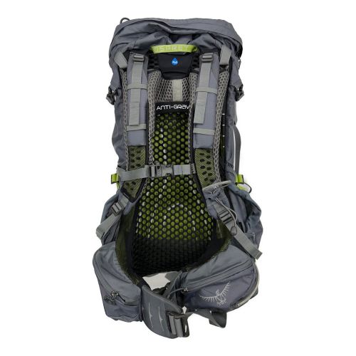 OSPREY (オスプレー) バックパック ライトグレー アトモス AG65 背面長