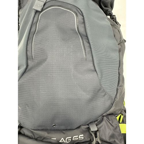 OSPREY (オスプレー) バックパック ライトグレー アトモス AG65 背面長 約46～50cm 50L～(テント泊)