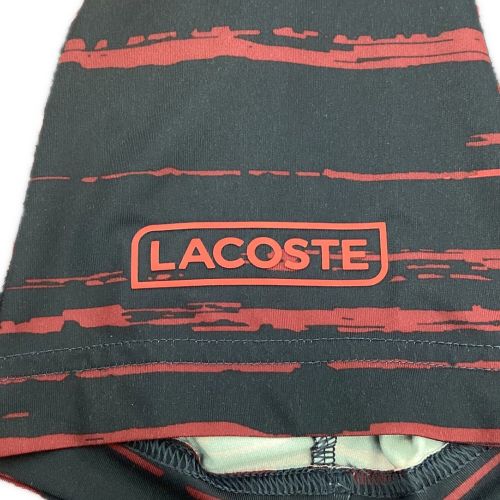 LACOSTE (ラコステ) テニスウェア メンズ SIZE L ネイビー ノバク・ジョコビッチ ＠ 半袖ポロシャツ DH7973