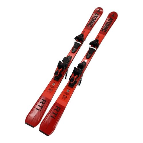 デモスキー板【3点SET】ATOMIC RED STER FX 163cm ビンディング - スキー