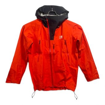 Karrimor (カリマー) トレッキングウェア(レインウェア) メンズ SIZE L オレンジ×ブラック GORE-TEX G-TXパフォーマンスレインジャケット 101363