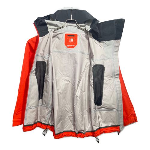 Karrimor (カリマー) トレッキングウェア(レインウェア) メンズ SIZE L オレンジ×ブラック GORE-TEX G-TXパフォーマンスレインジャケット 101363