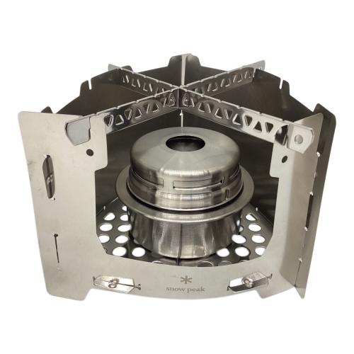 Snow peak (スノーピーク) アルコールバーナー 火焔ストーブ コーエン BS-010 未使用品