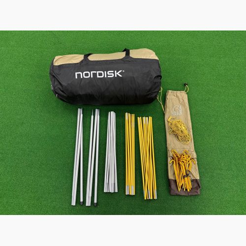 Nordisk (ノルディスク) ツールームテント ベージュ レイサ4PU 約495×230×190(h)cm 2～4人用