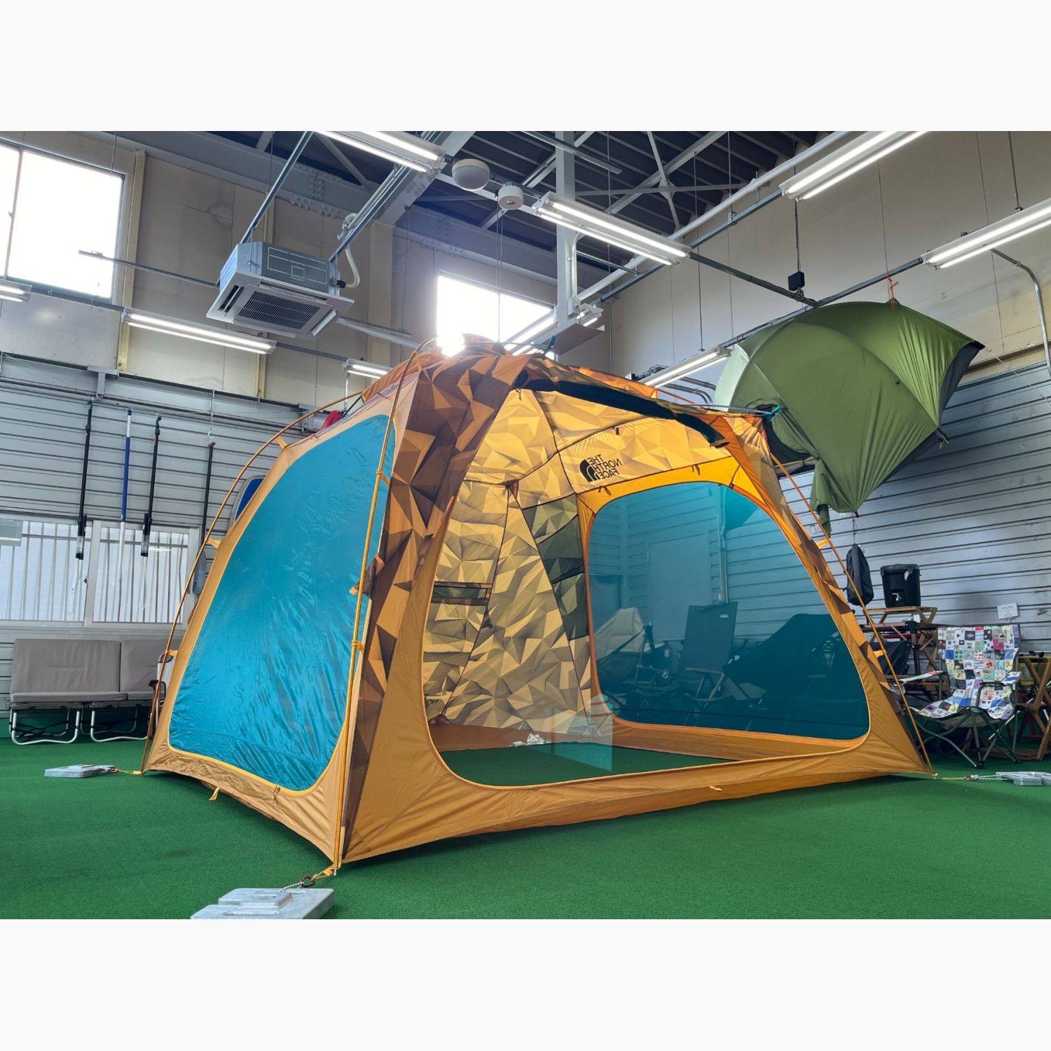 ノースフェイス ホームステッドシェルター NV21904 テント キャンプ