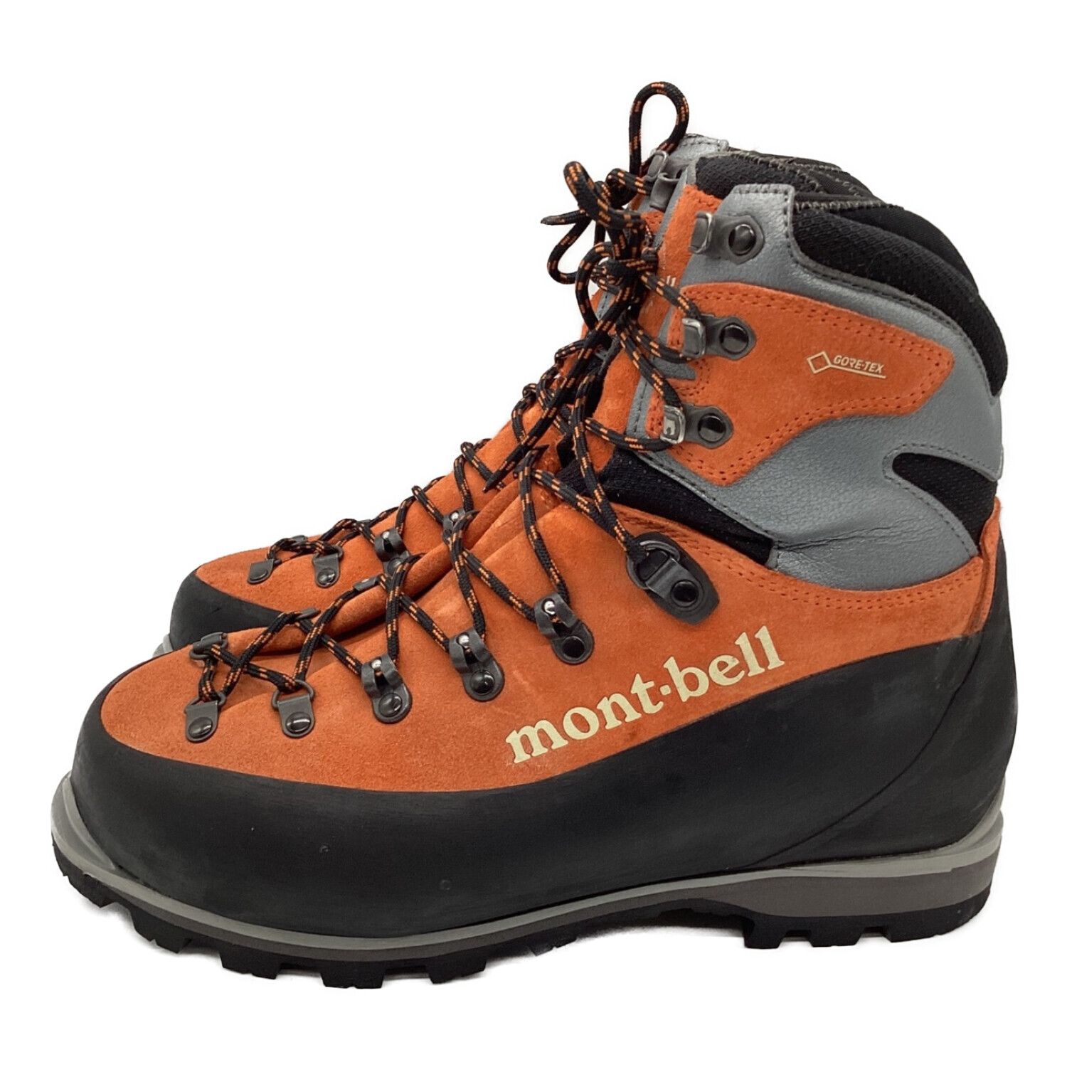 休日限定 mont-bell トレッキングシューズ メンズ 登山用品