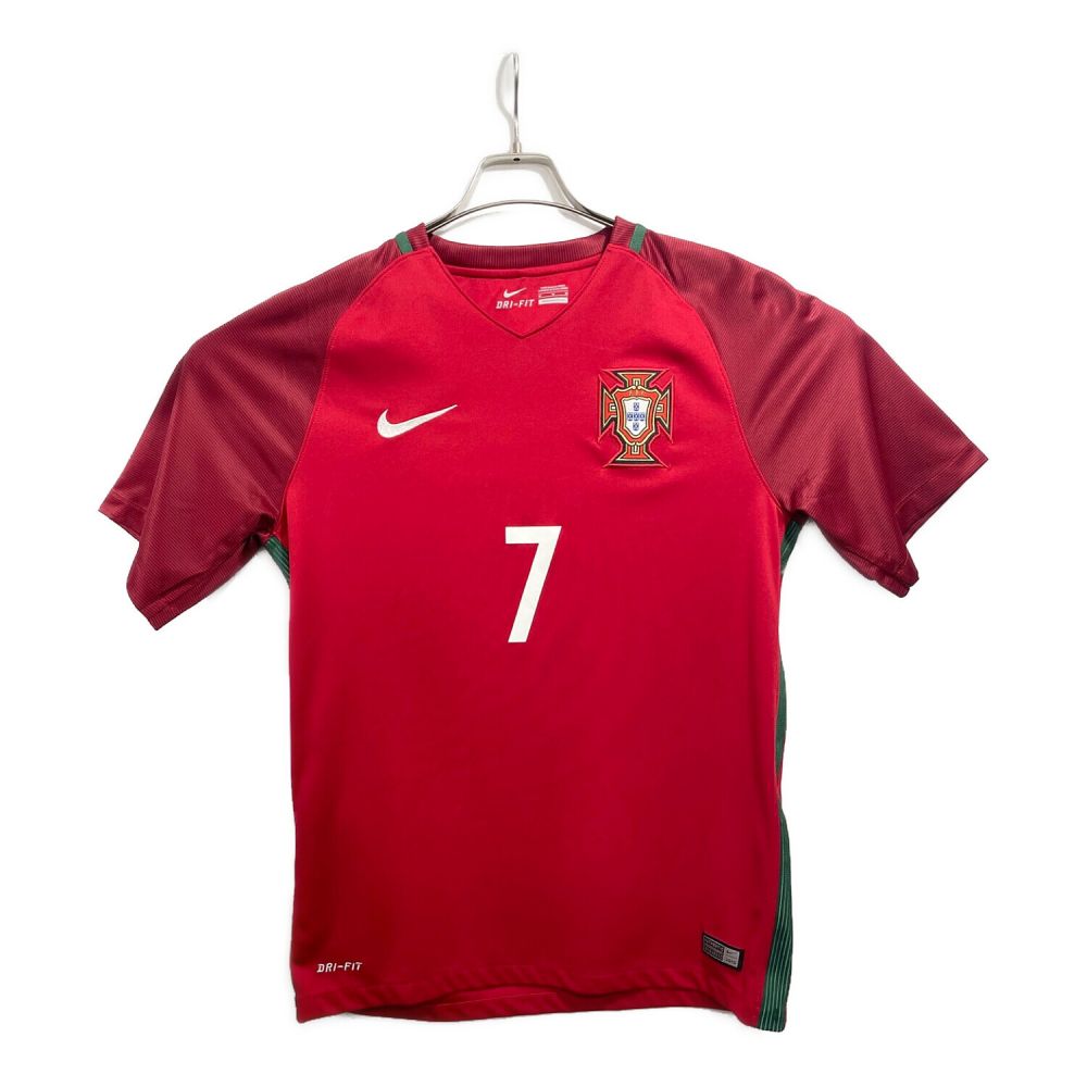 NIKE (ナイキ) サッカーユニフォーム メンズ SIZE M レッド 16/17