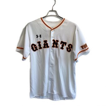 読売ジャイアンツ (ヨミウリジャイアンツ) 応援グッズ Lサイズ ホワイト UNDER ARMOR ユニフォーム 坂本勇人【6】 レプリカ