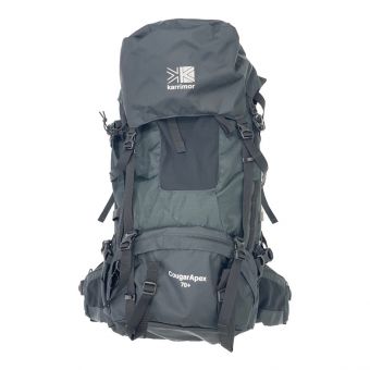 Karrimor (カリマー)  クーガーAPEX70+ バックパック ブラック×グリーン背面長 51cm以上 50L～(テント泊)