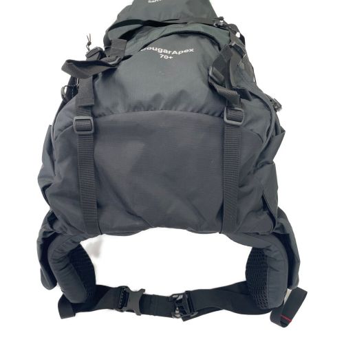 Karrimor (カリマー)  クーガーAPEX70+ バックパック ブラック×グリーン背面長 51cm以上 50L～(テント泊)