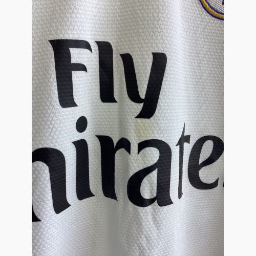 レアル・マドリード (-) サッカーユニフォーム メンズ SIZE S ホワイト ヴィニシウス JR【28】 18/19レプリカユニフォーム DH3372