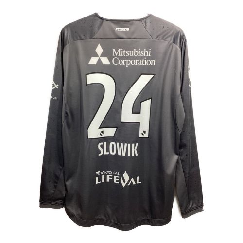 FC東京 (エフシートウキョウ) サッカーウェア メンズ 2XL グレー ヤクブ スウォビィク【24】2022年GKユニフォーム ロングスリーブ JMTF2352