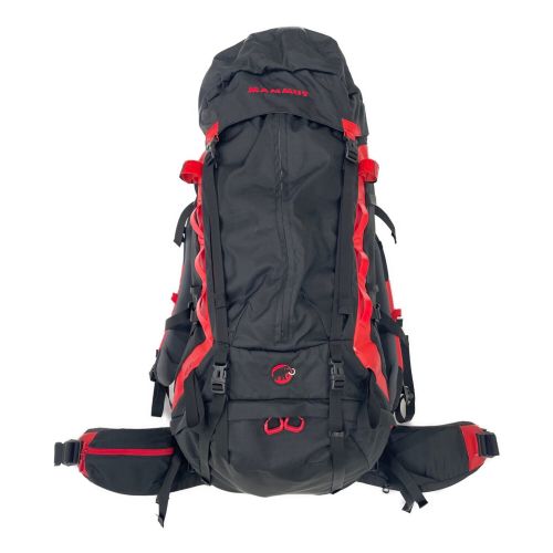 MAMMUT (マムート)  HERON PRO 70+　バックパック ブラック×レッド 背面長 51cm以上 50L～(テント泊)