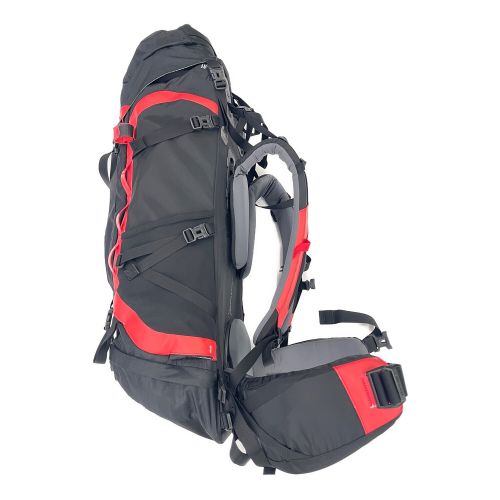 MAMMUT (マムート)  HERON PRO 70+　バックパック ブラック×レッド 背面長 51cm以上 50L～(テント泊)