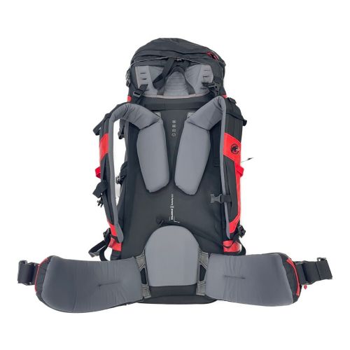 MAMMUT (マムート)  HERON PRO 70+　バックパック ブラック×レッド 背面長 51cm以上 50L～(テント泊)