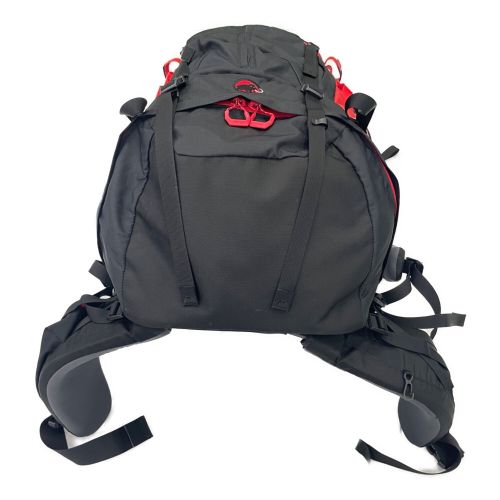 MAMMUT (マムート)  HERON PRO 70+　バックパック ブラック×レッド 背面長 51cm以上 50L～(テント泊)