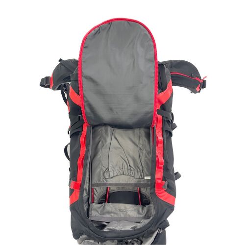 MAMMUT (マムート)  HERON PRO 70+　バックパック ブラック×レッド 背面長 51cm以上 50L～(テント泊)