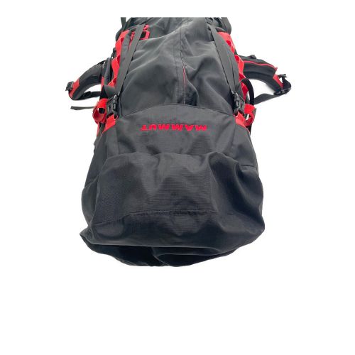 MAMMUT (マムート)  HERON PRO 70+　バックパック ブラック×レッド 背面長 51cm以上 50L～(テント泊)