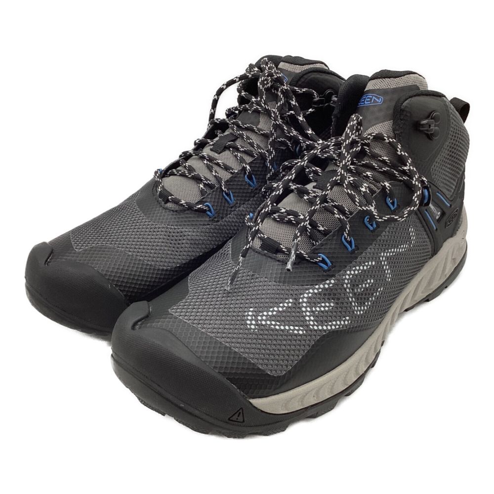 KEEN (キーン) トレッキングシューズ メンズ SIZE 28cm ブラック