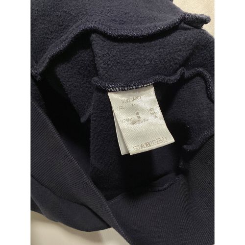 DOCUS (ドゥーカス) ゴルフウェア(トップス) メンズ SIZE M ホワイト×ネイビー パーカー Logo Hoodie 23年秋冬 /// セットアップ その他 DCM23A001+DCM23A002