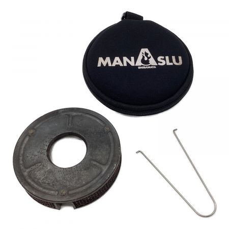MANASLU (マナスル) マナスルヒーター 廃盤希少品 日本製