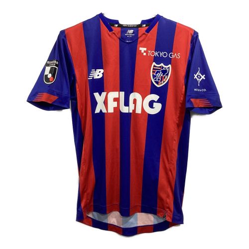 FC東京 (エフシートウキョウ) サッカーユニフォーム SIZE M ネイビー×レッド 長友 佑都【50】2021年レプリカユニフォーム JMTF1028