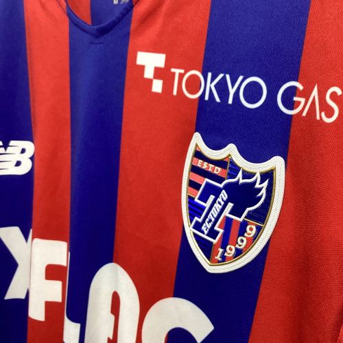 FC東京 (エフシートウキョウ) サッカーユニフォーム SIZE M ネイビー×レッド 長友 佑都【50】2021年レプリカユニフォーム JMTF1028