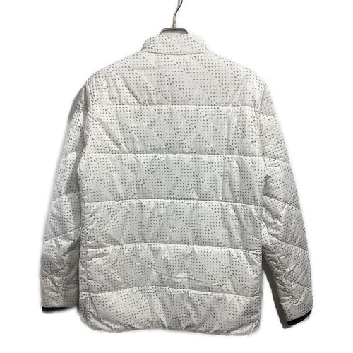 adidas (アディダス) ゴルフウェア(トップス) メンズ SIZE XL ホワイト BOSグラフィック中綿ジャケット 23年モデル秋冬 アウター HY0980