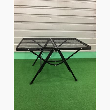 OGAWA (オガワ) アウトドアテーブル 90×60×60(h)cm ブラック 1990 3ハイ&ローテーブル タフメッシュ